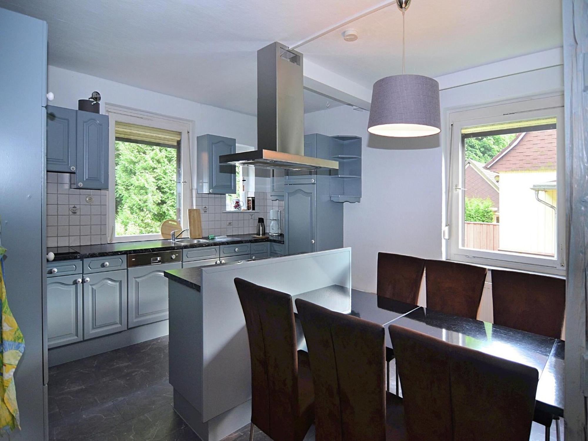 Spacious Group House In The Harz Region Zorge Exteriér fotografie