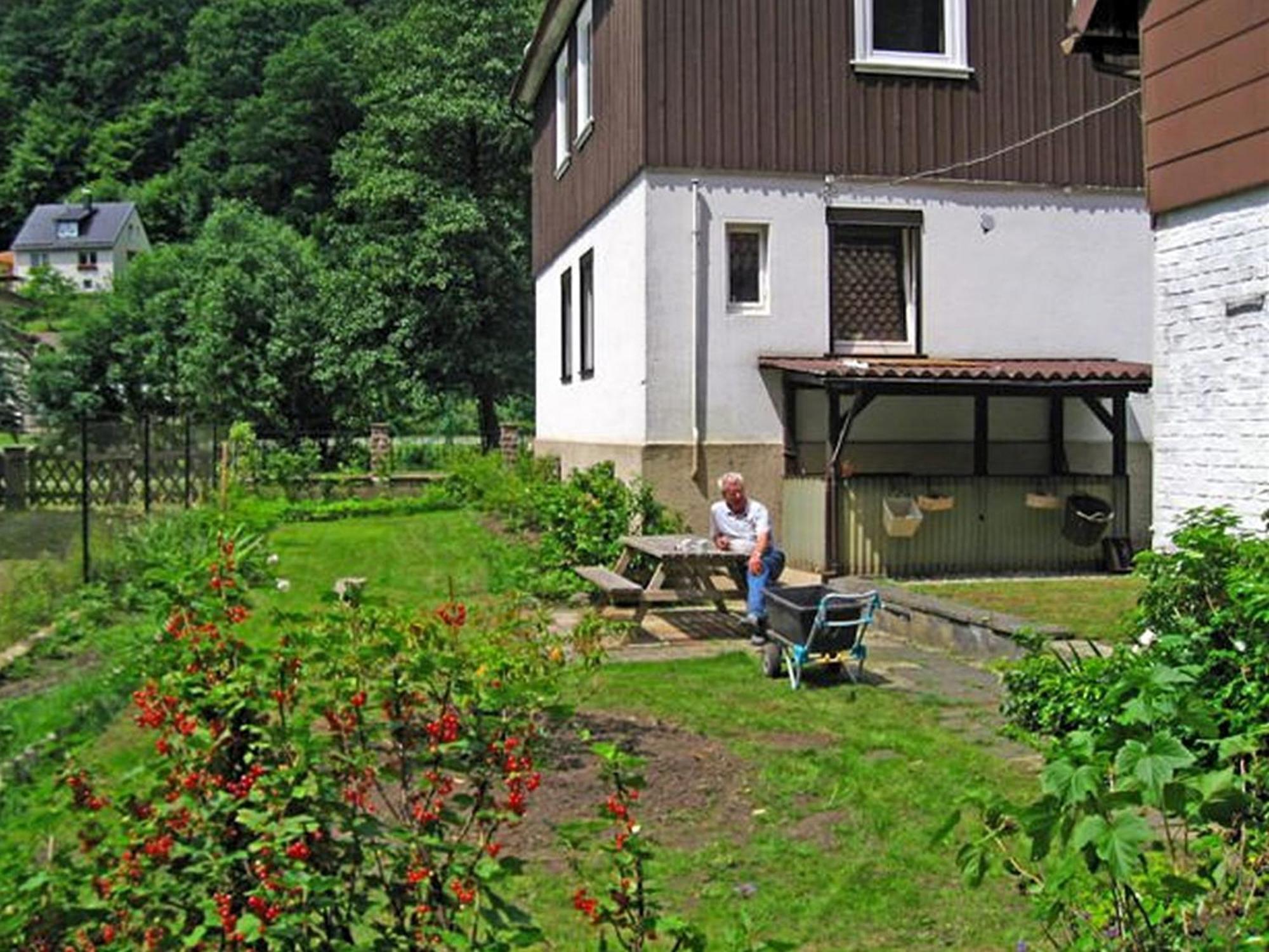 Spacious Group House In The Harz Region Zorge Exteriér fotografie
